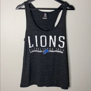 Lions tank top